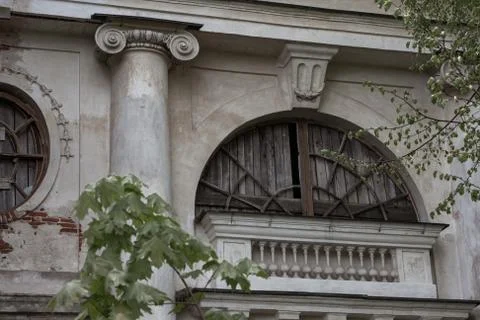 Beautiful old window Stock Photos