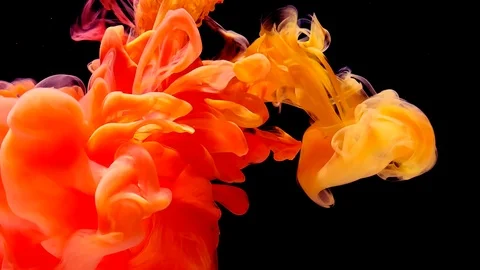 Beautiful orange abstract background. Stylish modern background 库存影片 120926703