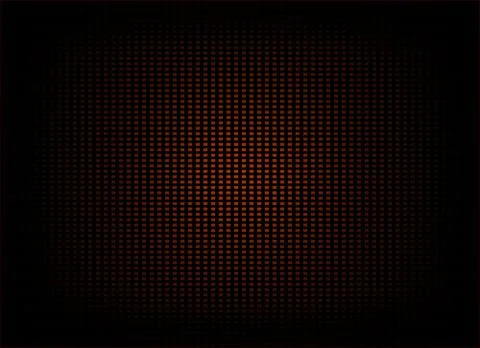 Beautiful orange black theme Background illustration Stock Illustration