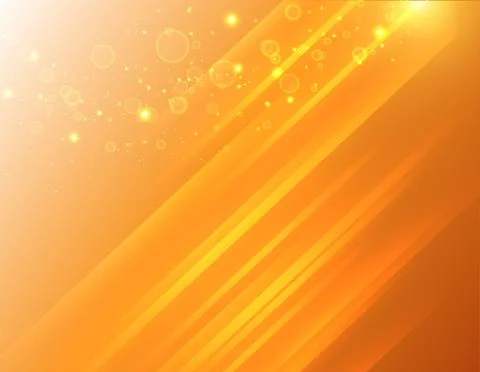 Beautiful orange gradient abstract background. Stock Illustration