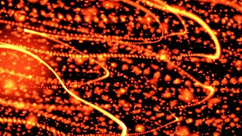 Beautiful orange surface abstract background,Motion graphic ,illustration Stock Illustration