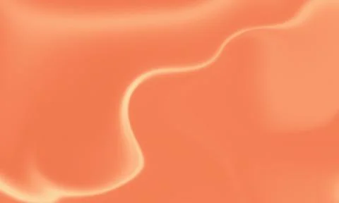 Beautiful orange vibrant gradient background Stock Illustration