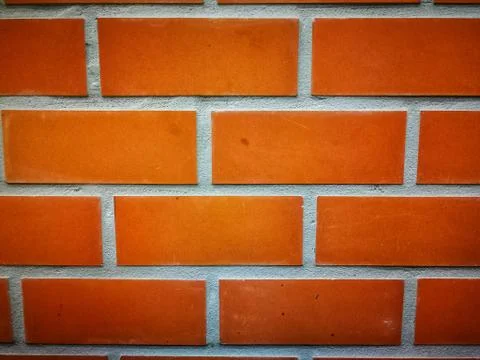 Beautiful orange wall  background Stock Photos