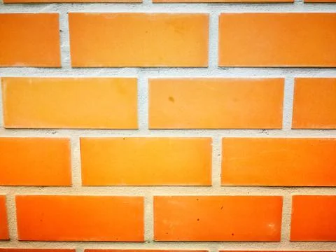 Beautiful orange wall  background Stock Photos