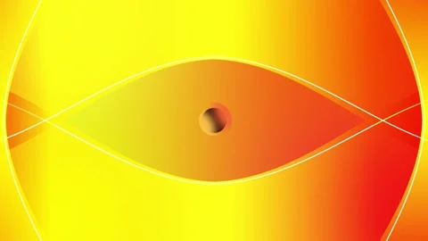 Beautiful orange yellow background, gradient with lines Stock Footage 228288317