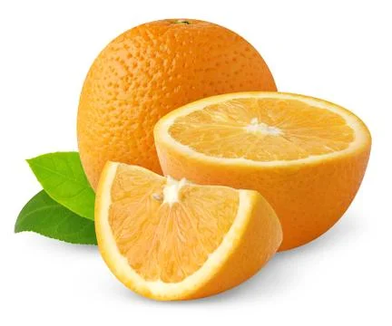 Beautiful oranges Stock Photos