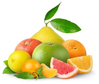 Beautiful oranges Stock Photos