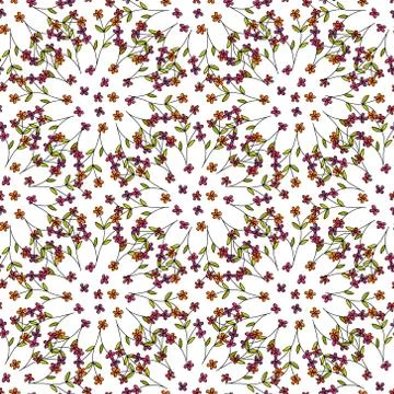 Beautiful orient style seamless pattern Stock Illustration