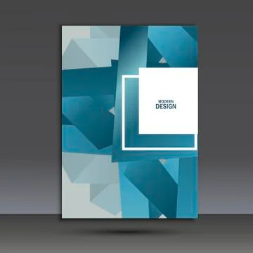 Beautiful origami creative element. Vector design Stock Illustration