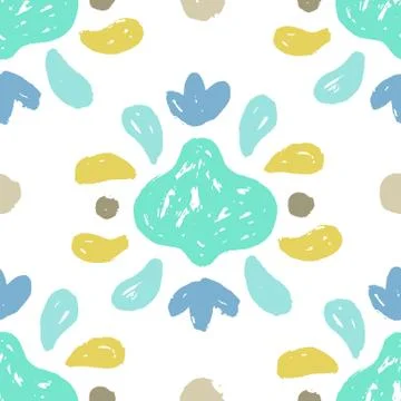 Beautiful ornament background. Stock Illustration