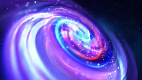 Beautiful  outer space background. Vídeos de archivo 84685915