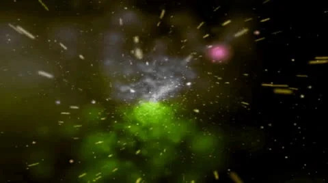 Beautiful Outer Space Journey Видео 8914817