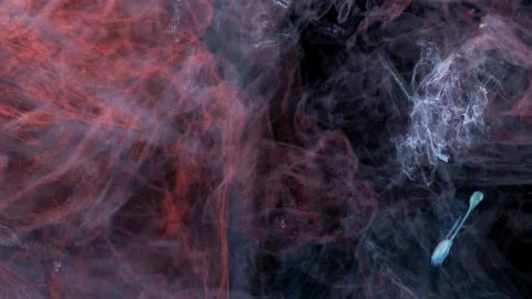 A beautiful outer space or nebula Illustrazione stock