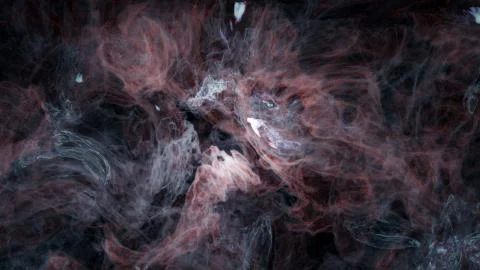 A beautiful outer space or nebula 库存插图