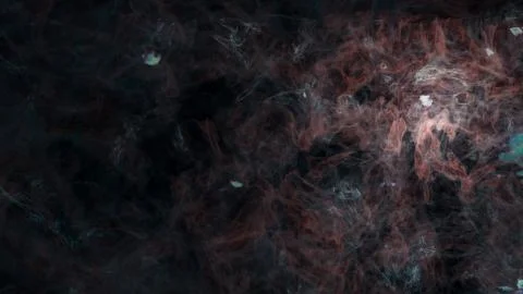 A beautiful outer space or nebula Illustrazione stock