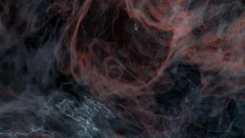 A beautiful outer space or nebula Illustrazione stock