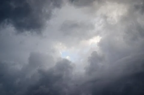 Beautiful overcast sky with clouds background, Sky clouds,Sky with clouds wea Stock Photos