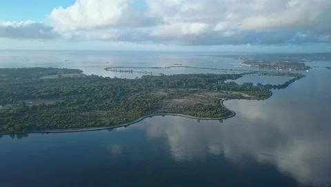 Beautiful overview cityscape Stock-Footage 131293746