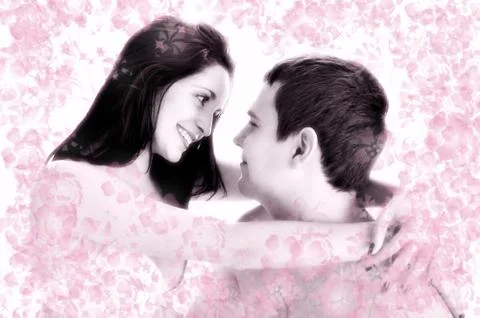 Beautiful pair Stock Photos