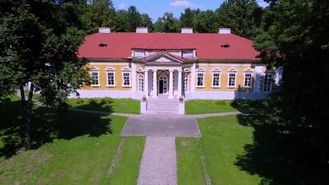 Beautiful palace Stock Footage 203262420