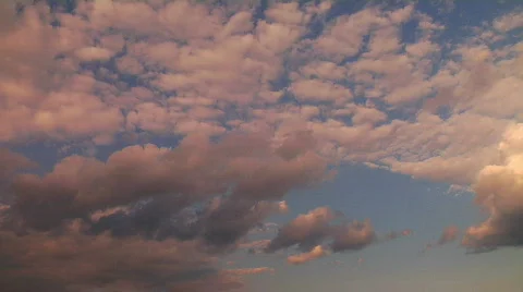 Beautiful Pan of Sky Stock Footage 302943