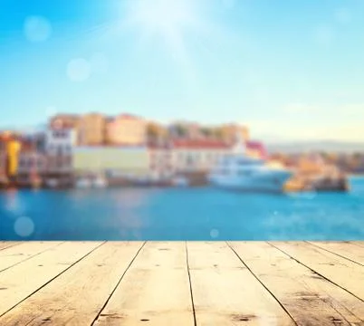 Beautiful panorama with cloudscape Stock Photos
