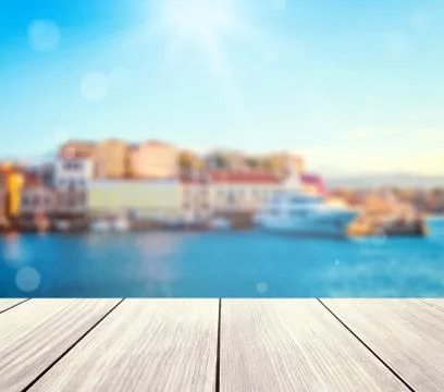 Beautiful panorama with cloudscape Foto stock