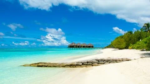 Beautiful panoramic landscape Stock Photos