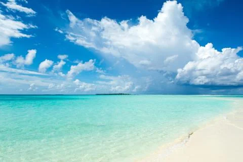 Beautiful panoramic landscape Foto stock