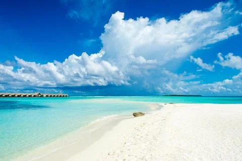 Beautiful panoramic landscape Stock Photos