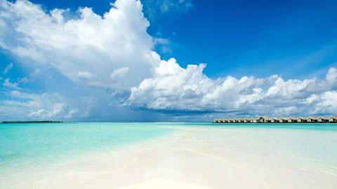 Beautiful panoramic landscape Stock Photos