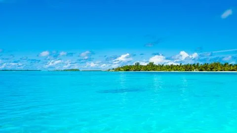 Beautiful panoramic landscape Stock Photos