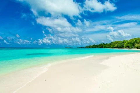 Beautiful panoramic landscape Stock Photos