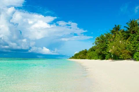 Beautiful panoramic landscape Foto stock
