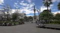Beautiful park at Independence Square in Quito 4k or 4k+ Resolution