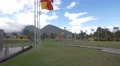 Beautiful park in the Middle of the World, Ecuador 4k or 4k+ Resolution