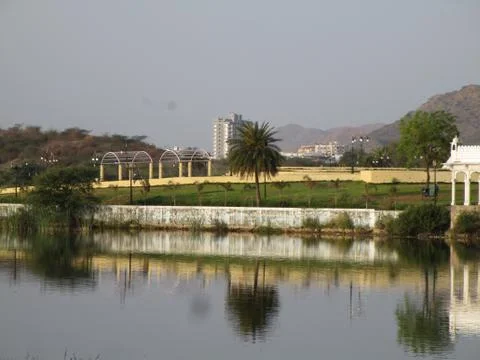 Beautiful park Stock Photos