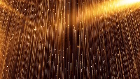 Beautiful particle light gorgeous light stage background Stock Footage 167051166