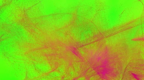 Beautiful Particles in 4K. Seamless loop. Green screen. Stock Footage 50086306