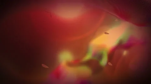 Beautiful Particles in 4K. Seamless loop. Stock Footage 50086753