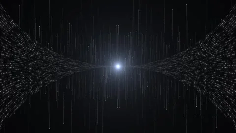 Beautiful Particles Glitter shimmer Light Tail shine sparkles magic sparkles Stock Footage 333794028