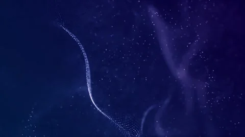 Beautiful particles purple dark - Motion Video Background Loop Stock Footage 67273407