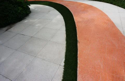 Beautiful pathway Stock Photos