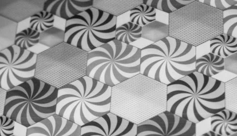 Beautiful pattern abstract tiles background . Stock Photos
