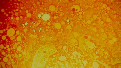 Beautiful pattern appearing golden bubbles Stock Footage 127925060