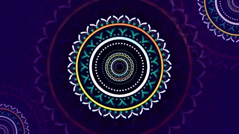 A beautiful pattern background Видео 329362821