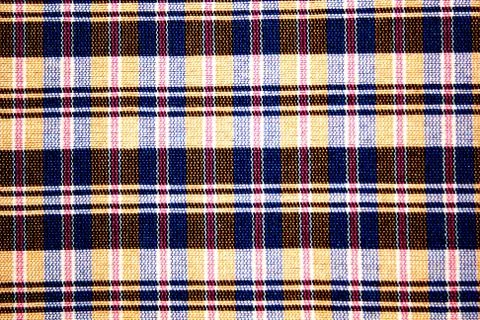 Beautiful pattern on the fabric Stock Photos