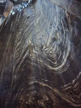 Beautiful pattern glossy wall of salt Stock Photos
