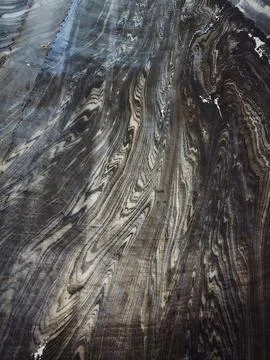 Beautiful pattern glossy wall of salt Stock Photos