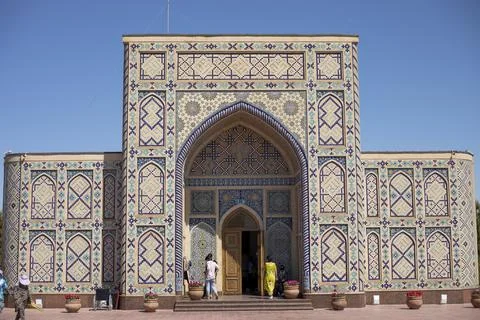 A beautiful pattern of a historical building Stock-Fotos